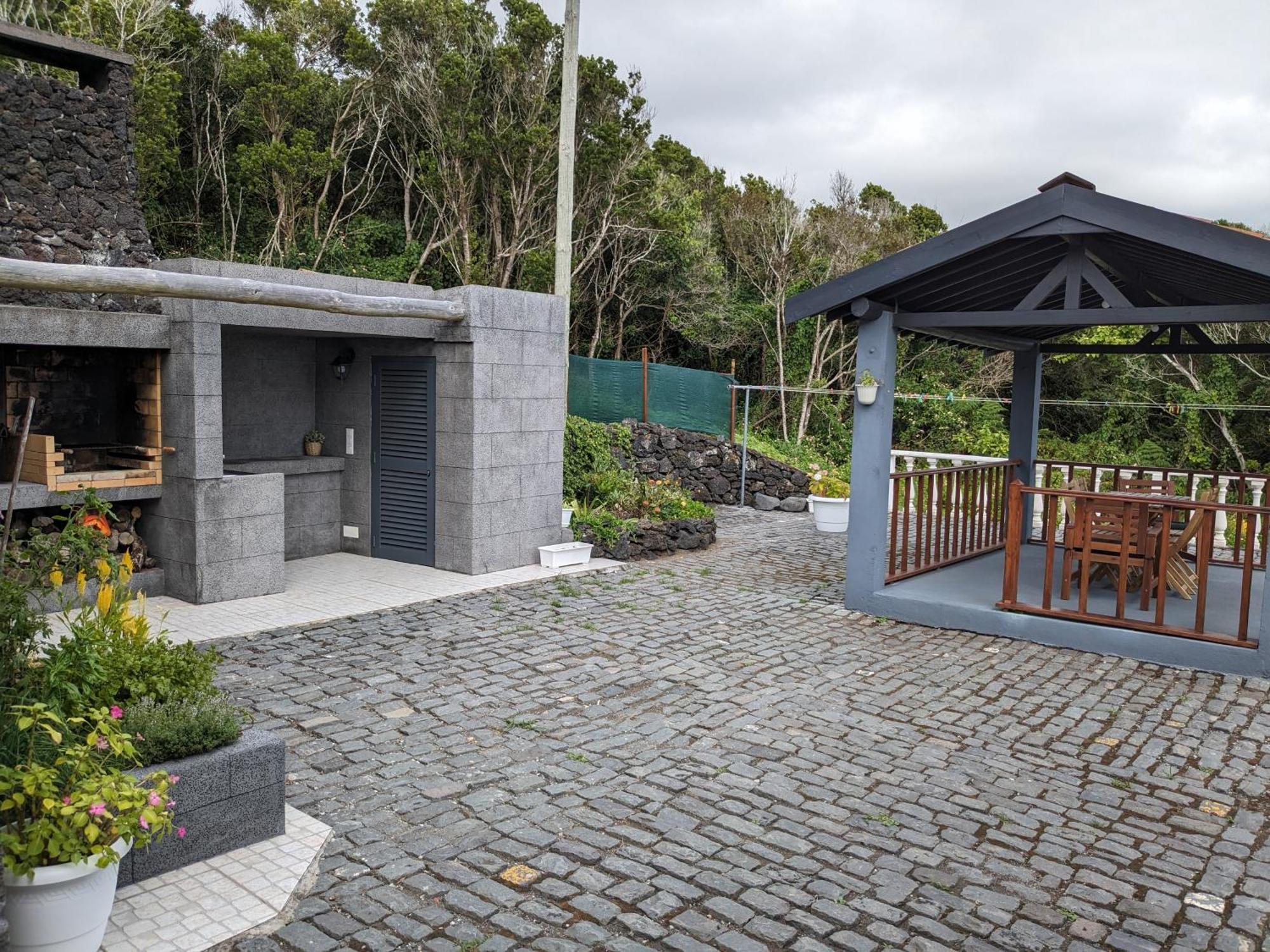 Villa Capelinhos Capelo Exterior foto